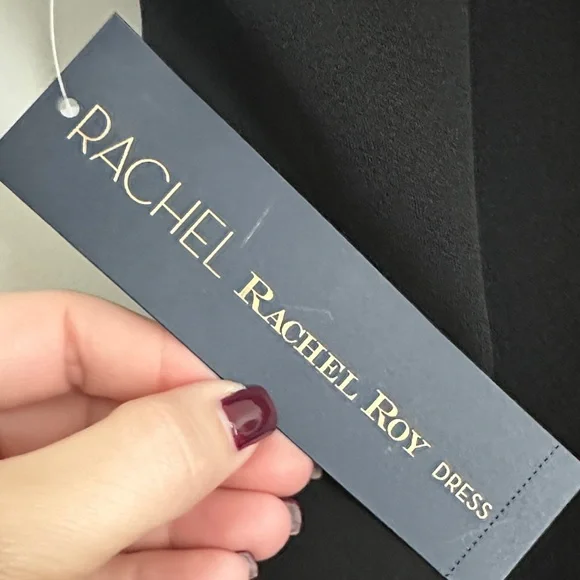 RACHEL Rachel Roy Black Sleeveless Jumpsuit - Picture 5 of 6